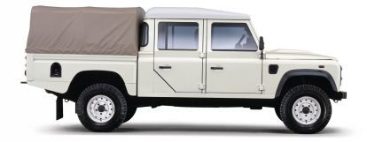 LAND ROVER DEFENDER CREW CAB HIGH CAPACITY PICK UP